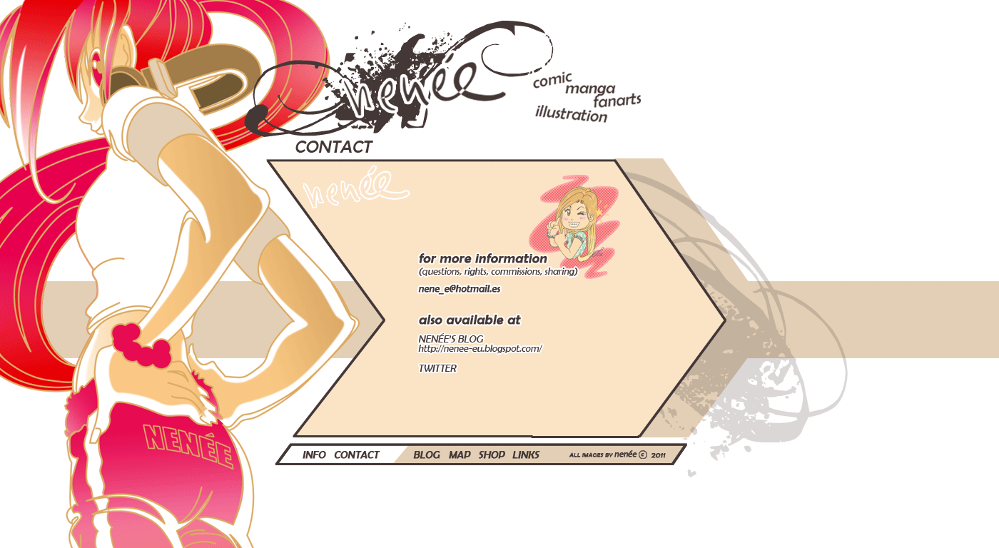 nenee_website