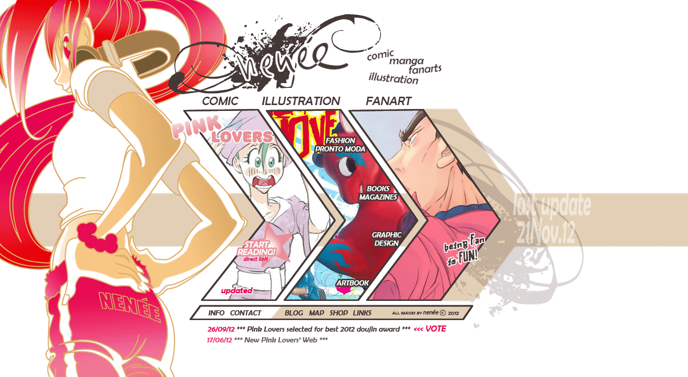 nenee_website