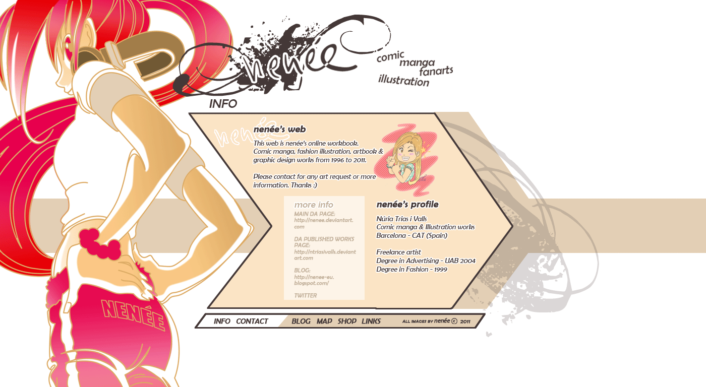 nenee_website