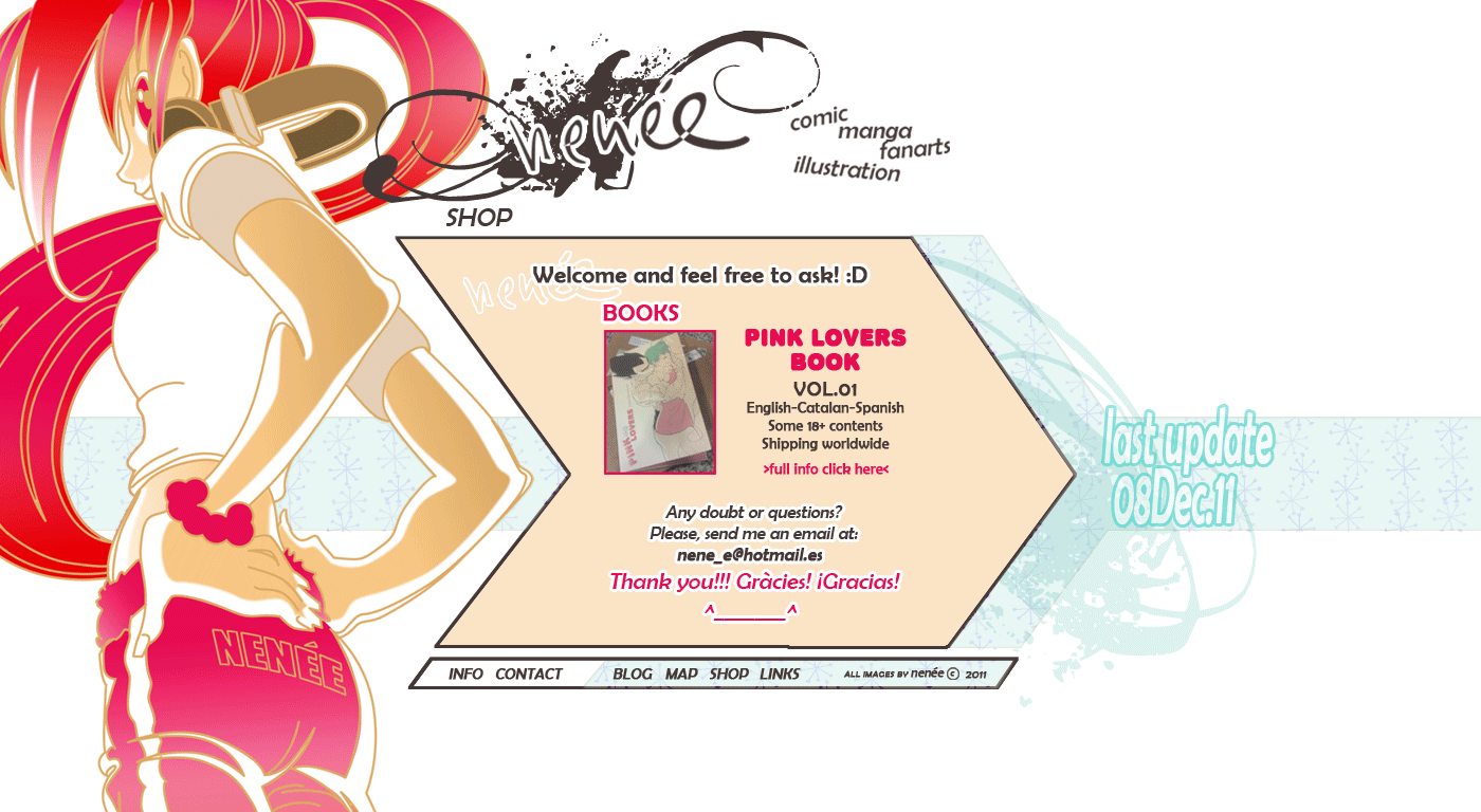 nenee_website